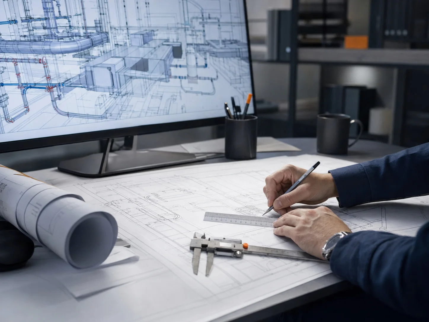 Études hydrauliques et ECS pour HERMÈS